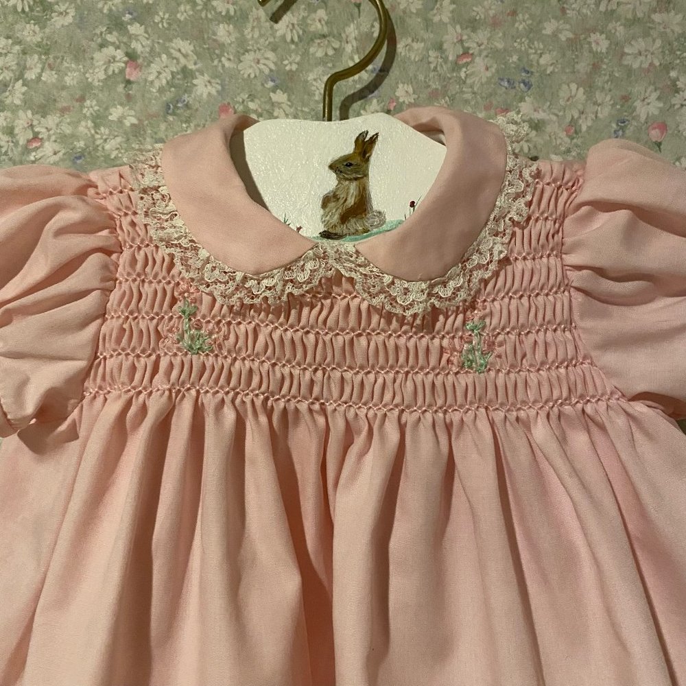 smocked dress